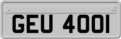 GEU4001