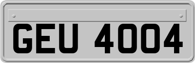 GEU4004