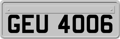 GEU4006