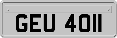 GEU4011
