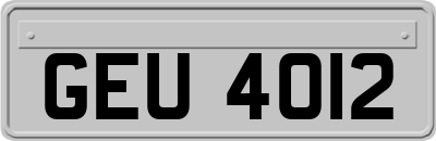GEU4012