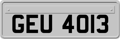 GEU4013