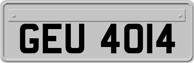 GEU4014