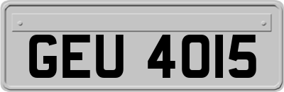 GEU4015