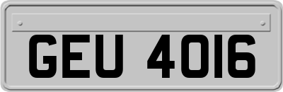 GEU4016