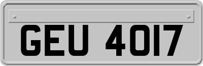 GEU4017