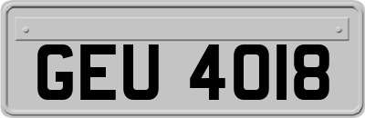 GEU4018