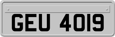 GEU4019
