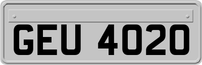GEU4020