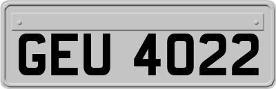 GEU4022