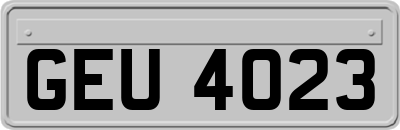 GEU4023