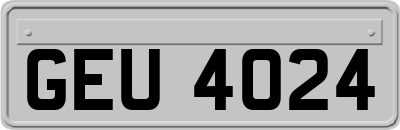 GEU4024