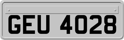 GEU4028