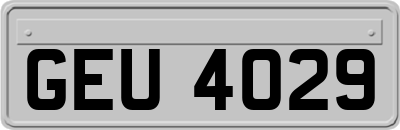 GEU4029