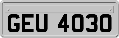 GEU4030