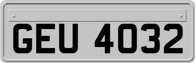 GEU4032