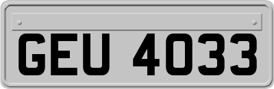 GEU4033