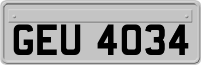 GEU4034