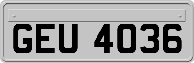 GEU4036