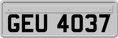 GEU4037