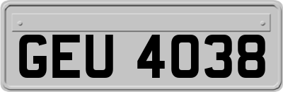 GEU4038