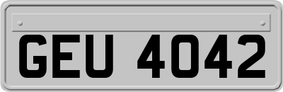 GEU4042