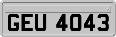 GEU4043