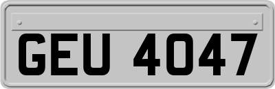 GEU4047