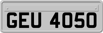 GEU4050