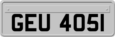 GEU4051