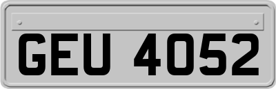 GEU4052