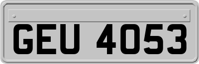 GEU4053