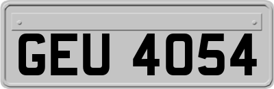 GEU4054