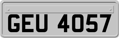 GEU4057