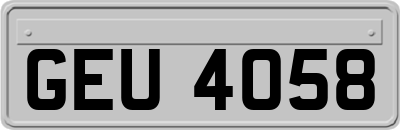 GEU4058