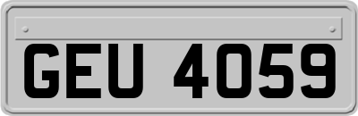 GEU4059