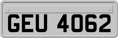 GEU4062