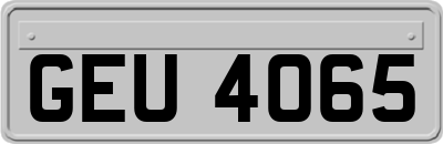 GEU4065