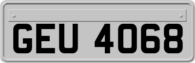 GEU4068
