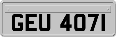 GEU4071