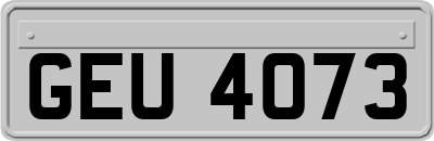 GEU4073