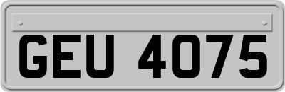 GEU4075