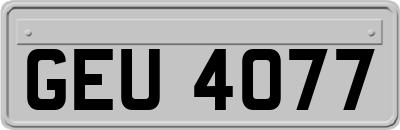 GEU4077