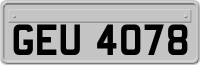 GEU4078