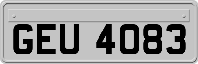 GEU4083