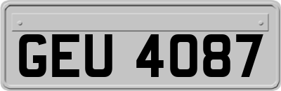 GEU4087