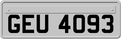GEU4093