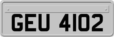 GEU4102