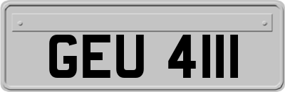 GEU4111