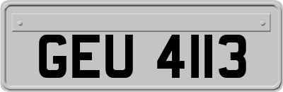 GEU4113